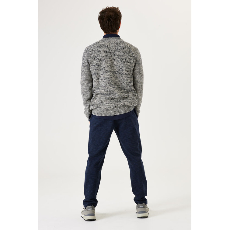 JERSEY DE PUNTO JASPEADO HOMBRE GARCIA JEANS