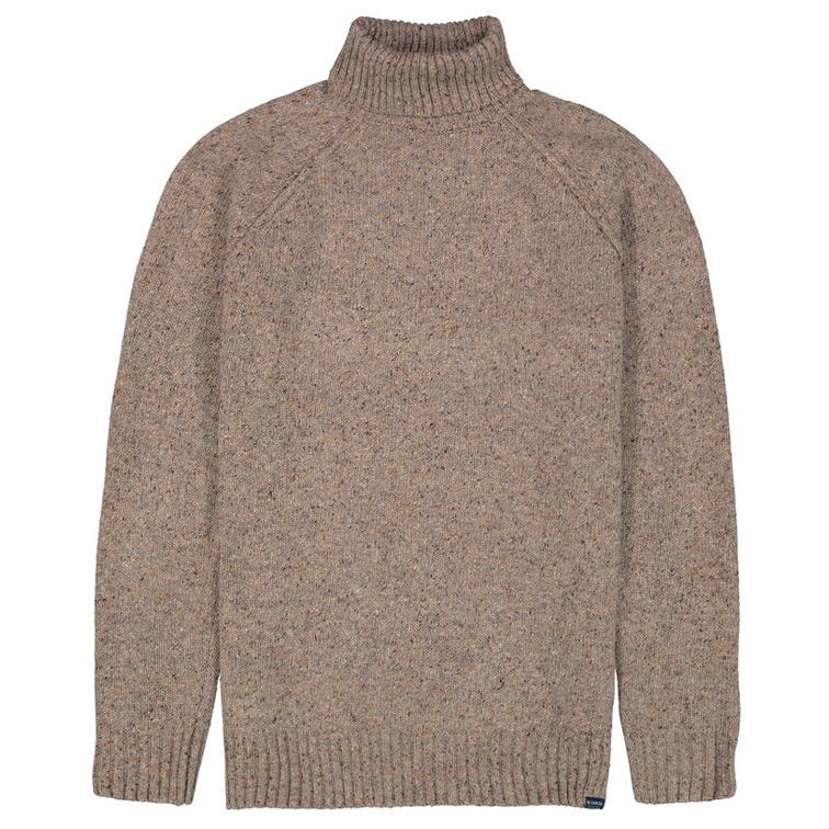 JERSEY DE CUELLO VUELTO HOMBRE GARCIA JEANS