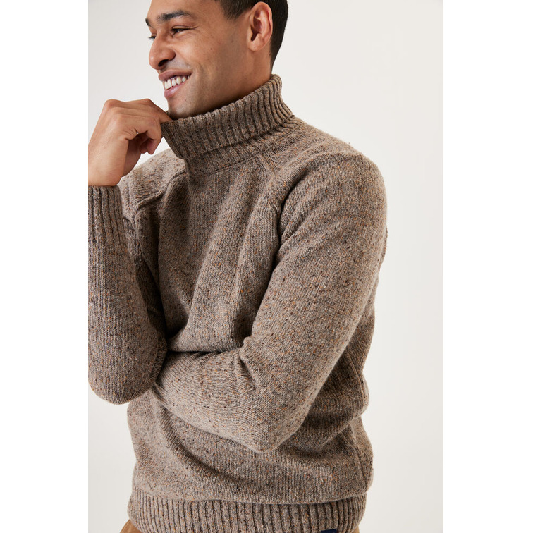 JERSEY DE CUELLO VUELTO HOMBRE GARCIA JEANS