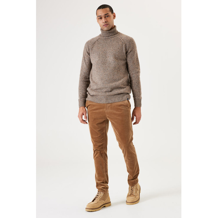 JERSEY DE CUELLO VUELTO HOMBRE GARCIA JEANS