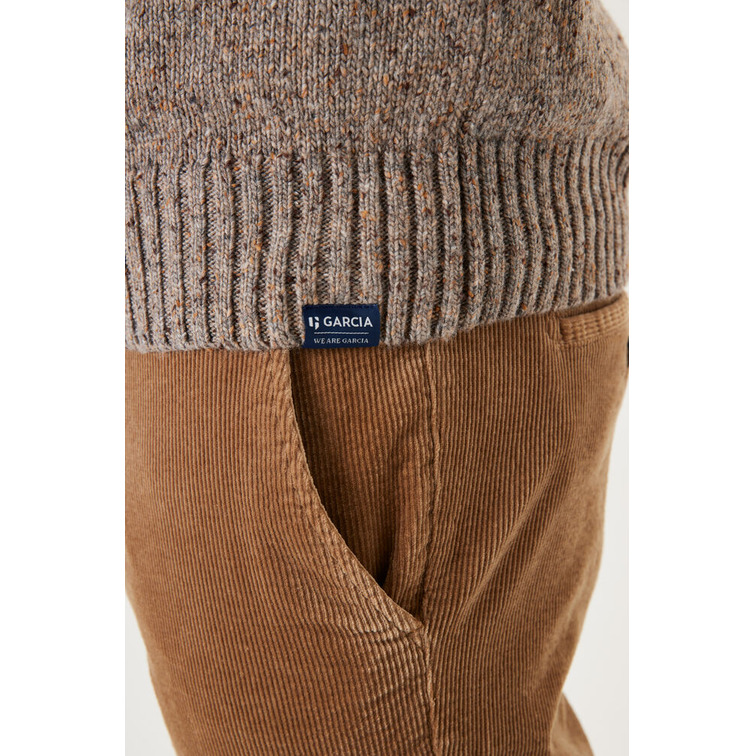 JERSEY DE CUELLO VUELTO HOMBRE GARCIA JEANS