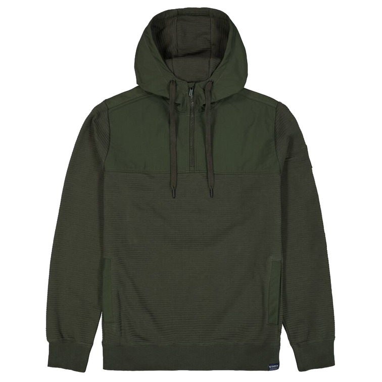 SUDADERA COMBINADA CON CAPUCHA HOMBRE GARCIA JEANS