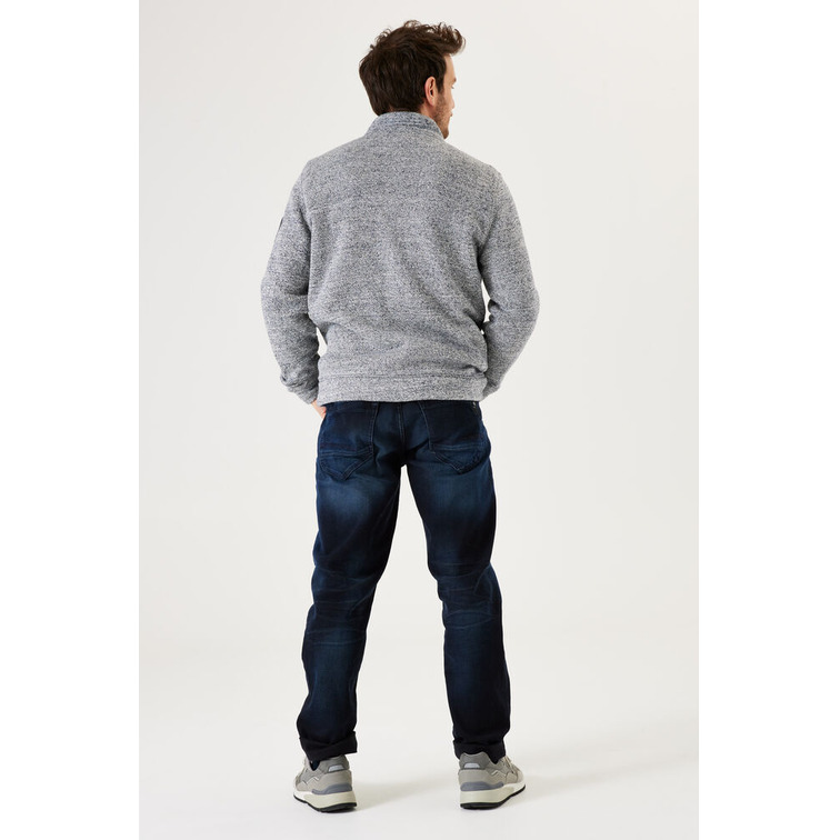CHAQUETA DE PUNTO CON CREMALLERA HOMBRE GARCIA JEANS