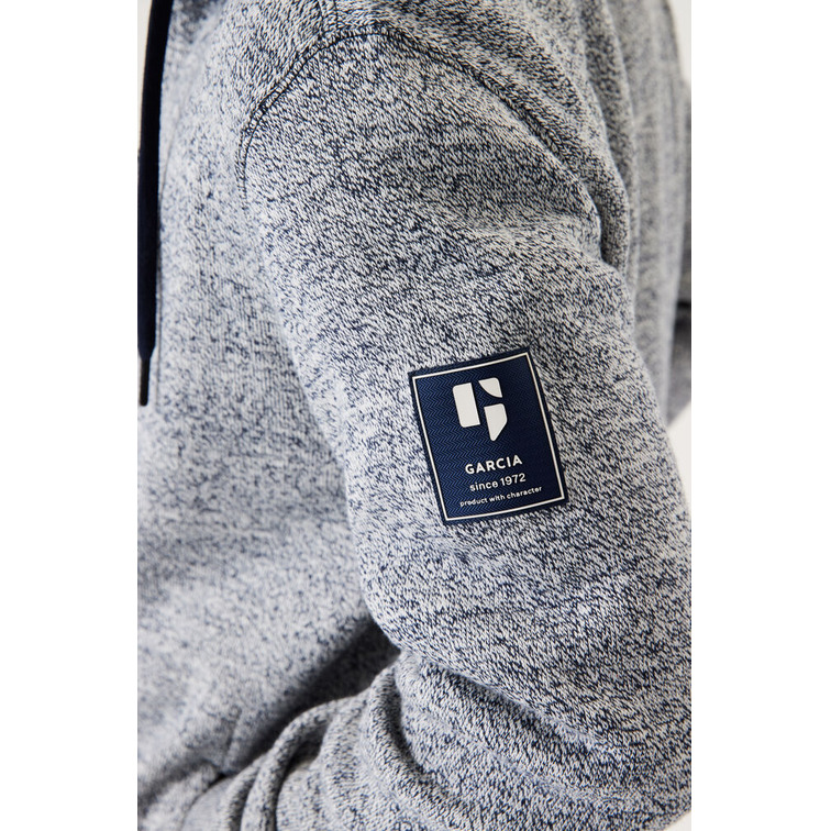 CHAQUETA DE PUNTO CON CREMALLERA HOMBRE GARCIA JEANS