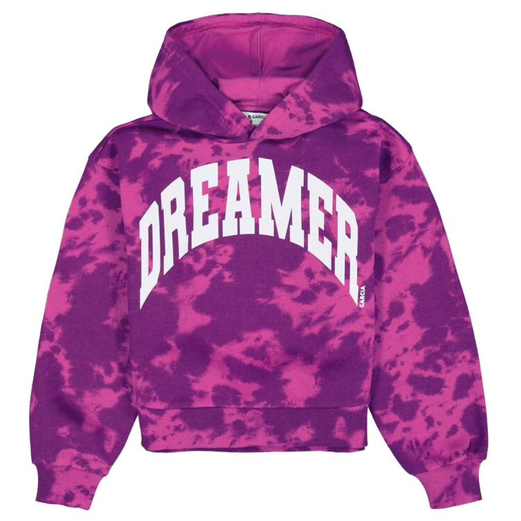 SUDADERA ESTAMPADA CON CAPUCHA NIÑA GARCIA JEANS