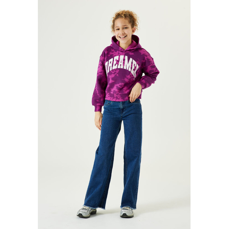 SUDADERA ESTAMPADA CON CAPUCHA NIÑA GARCIA JEANS