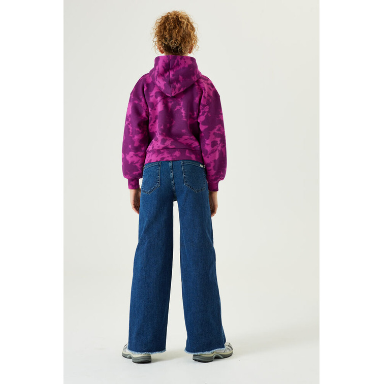 SUDADERA ESTAMPADA CON CAPUCHA NIÑA GARCIA JEANS