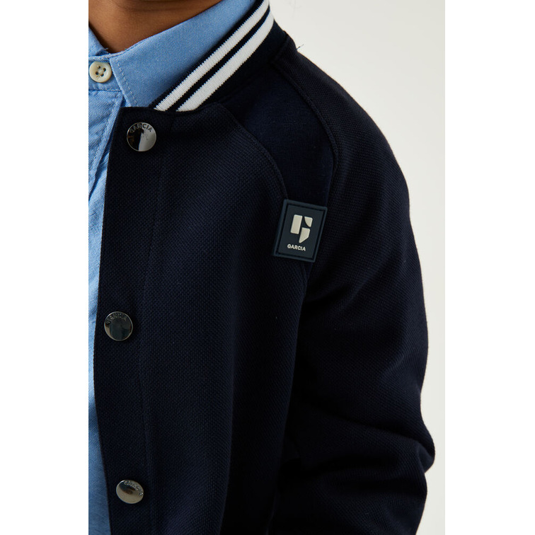 CHAQUETA DE BÉISBOL NIÑO GARCIA JEANS