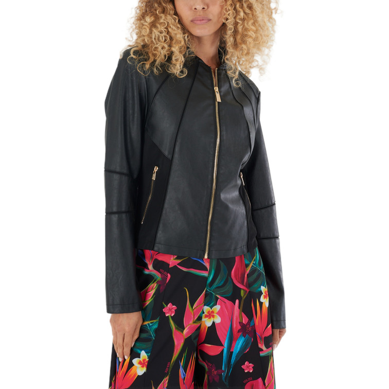 ABRIGO MUJER  YESZEE GIUBBINO DONNA IN PU, CON INSE