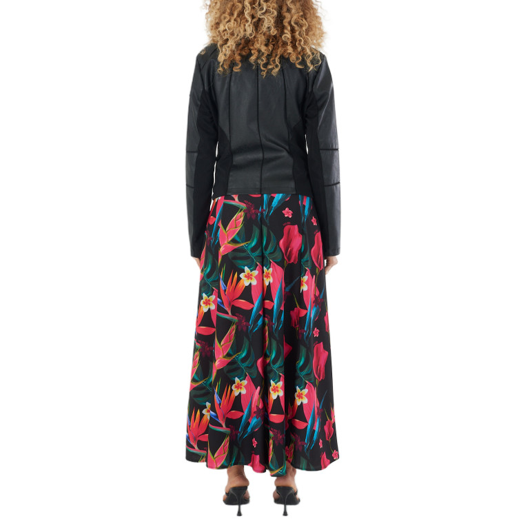 ABRIGO MUJER  YESZEE GIUBBINO DONNA IN PU, CON INSE