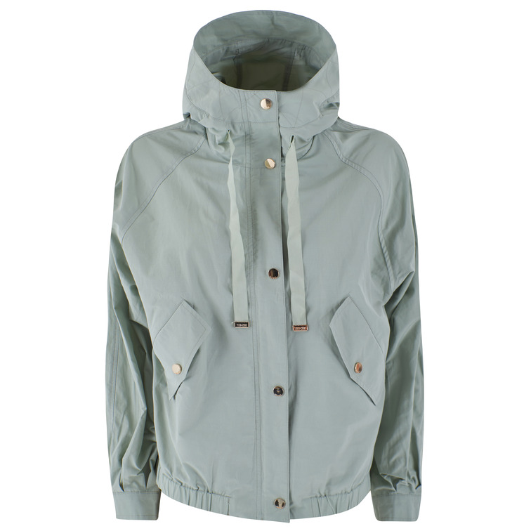 ABRIGO MUJER  YES ZEE GIUBBINO DONNA CROP CON CAPPUC