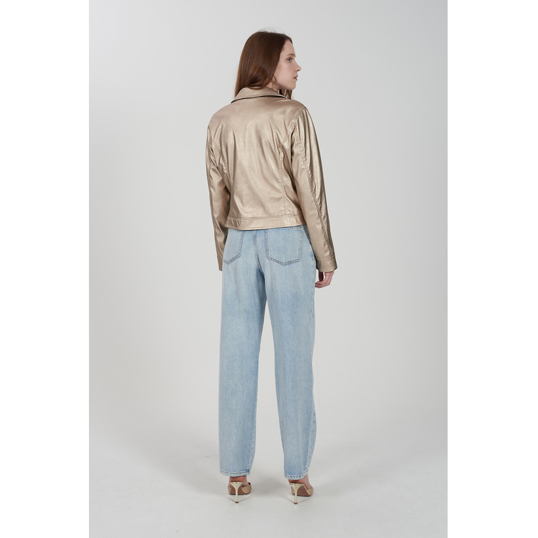 CHAQUETA MUJER YESZEE TIPO BIKER