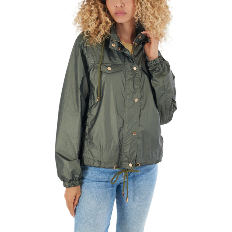 ABRIGO MUJER  YES ZEE GIUBBINO DONNA CON TASCHE APPL