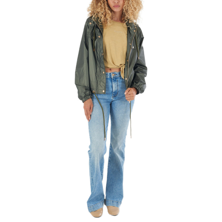 ABRIGO MUJER  YES ZEE GIUBBINO DONNA CON TASCHE APPL