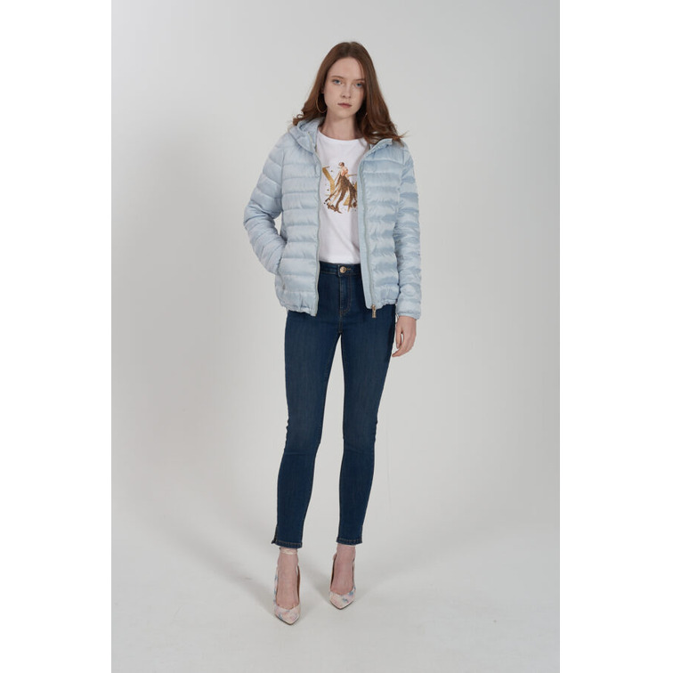 ABRIGO MUJER  YES ZEE GIUBBINO DONNA TRAPUNTATINO CO