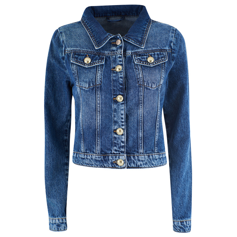 ABRIGO MUJER  YES ZEE GIUBBINO DONNA IN JEANS