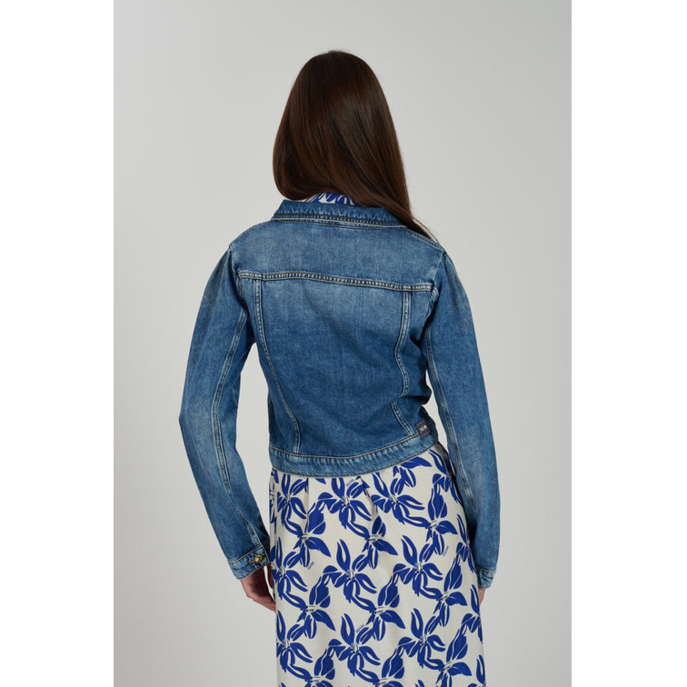 ABRIGO MUJER  YES ZEE GIUBBINO DONNA IN JEANS