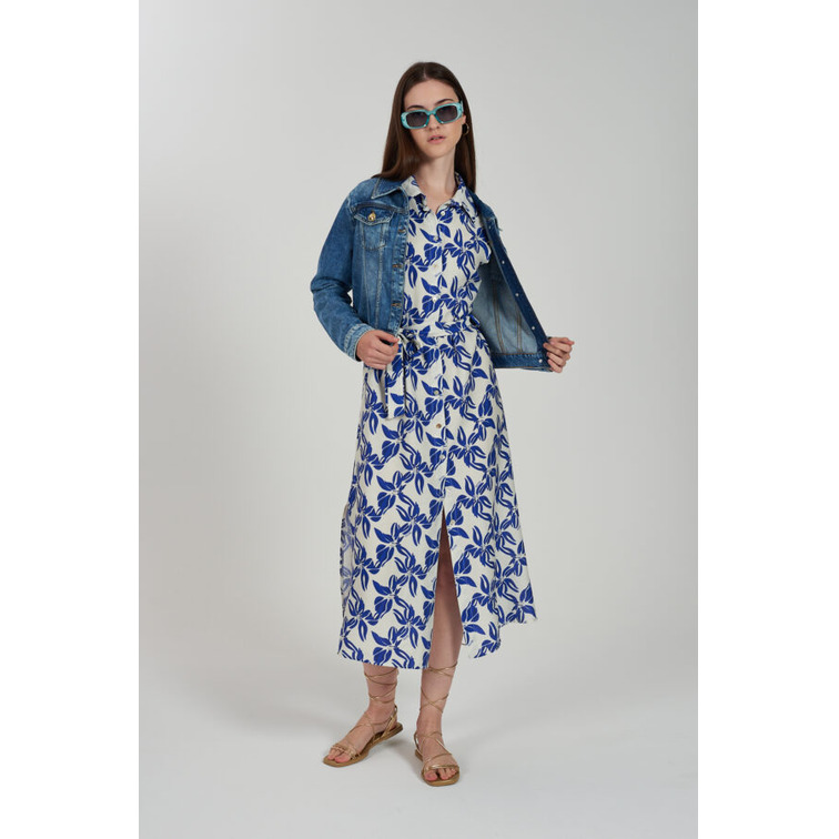 ABRIGO MUJER  YES ZEE GIUBBINO DONNA IN JEANS