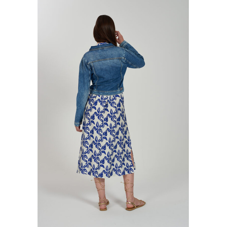 ABRIGO MUJER  YES ZEE GIUBBINO DONNA IN JEANS