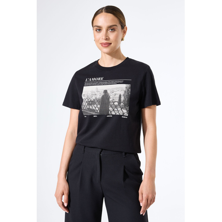 CAMISETA MUJER  GARCIA JEANS J50002_LADIES T-SHIRT SS