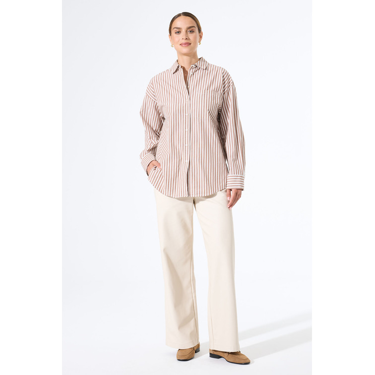 CAMISA MUJER  GARCIA JEANS J50031_LADIES LS