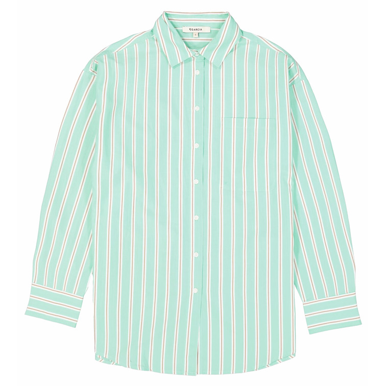 CAMISA MUJER  GARCIA JEANS J50031_LADIES LS