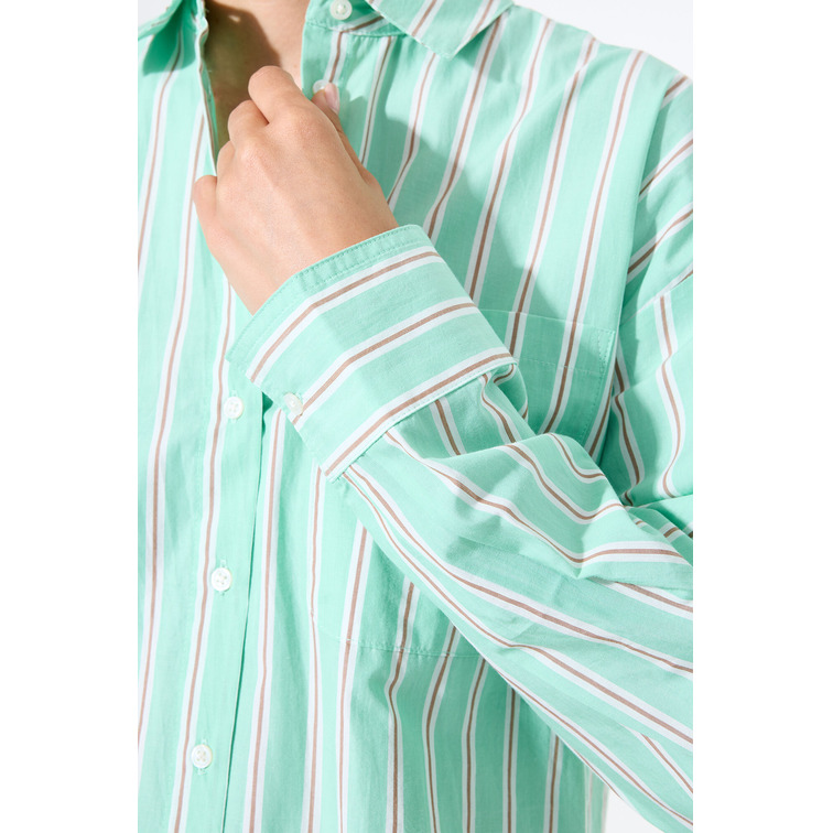 CAMISA MUJER  GARCIA JEANS J50031_LADIES LS