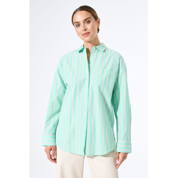 CAMISA MUJER  GARCIA JEANS J50031_LADIES LS