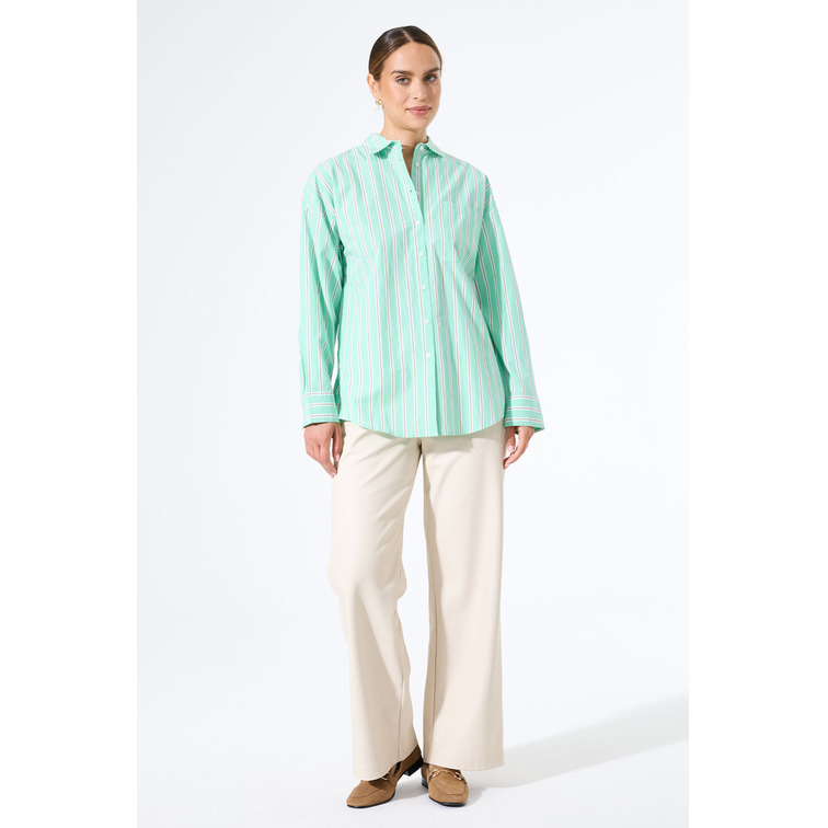 CAMISA MUJER  GARCIA JEANS J50031_LADIES LS