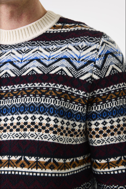 HOMBRE J51040_MEN`S PULLOVER 6516