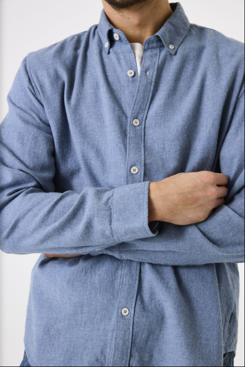 HOMBRE J51082_MEN`S SHIRT LS 4815