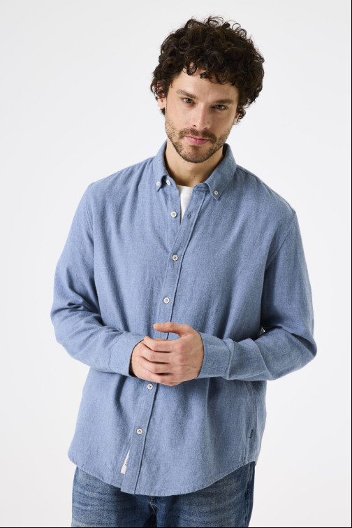 HOMBRE J51082_MEN`S SHIRT LS 4815