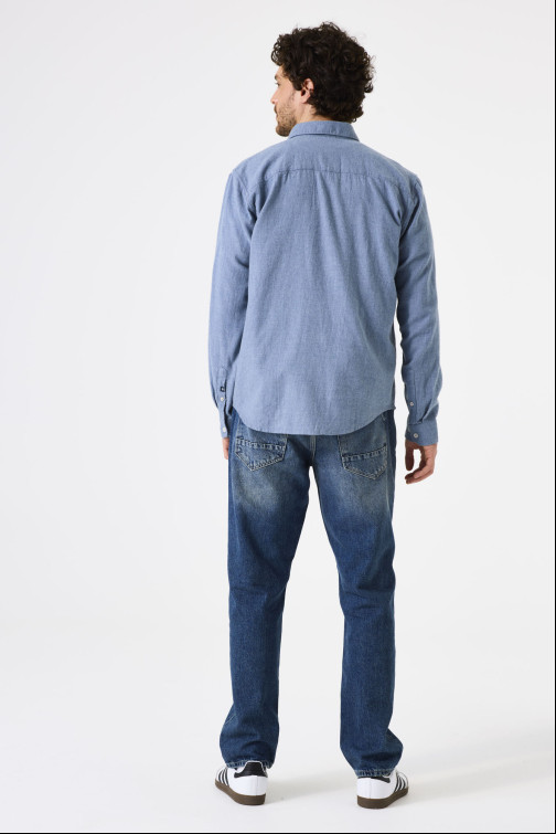 HOMBRE J51082_MEN`S SHIRT LS 4815