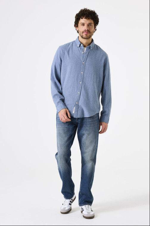 HOMBRE J51082_MEN`S SHIRT LS 4815