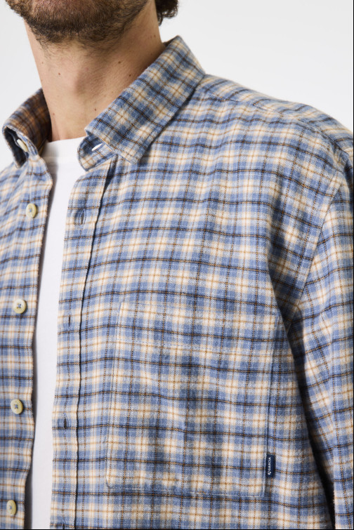 HOMBRE J51083_MEN`S SHIRT LS 4815
