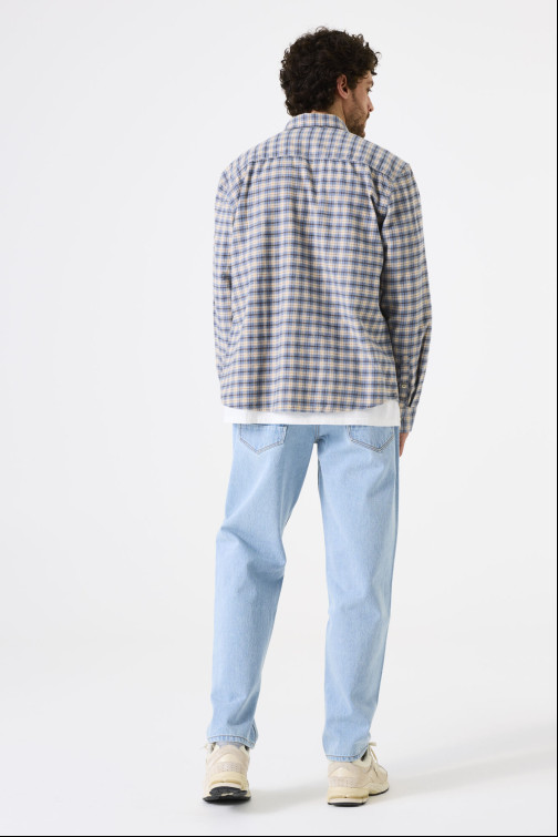 HOMBRE J51083_MEN`S SHIRT LS 4815