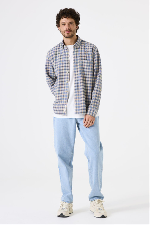 HOMBRE J51083_MEN`S SHIRT LS 4815