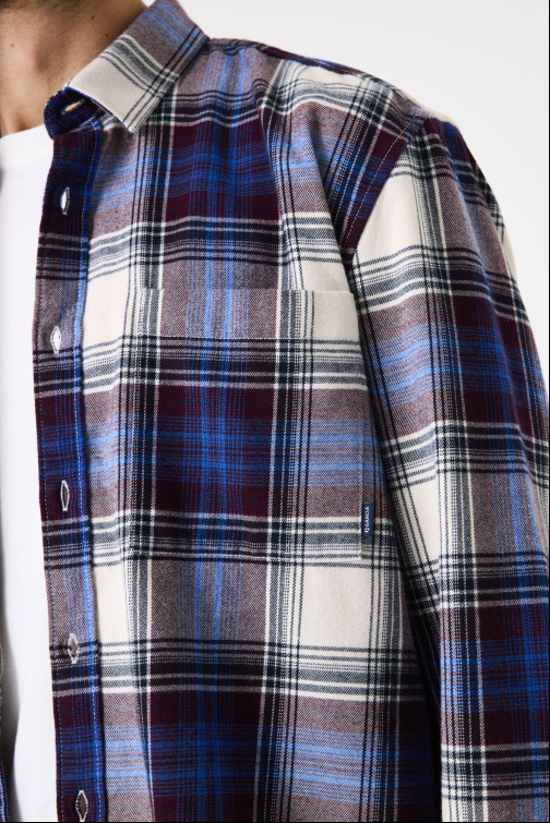 HOMBRE J51084_MEN`S SHIRT LS 6516