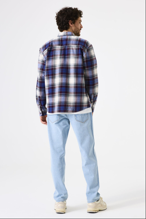 HOMBRE J51084_MEN`S SHIRT LS 6516