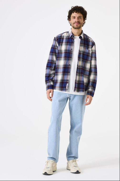 HOMBRE J51084_MEN`S SHIRT LS 6516