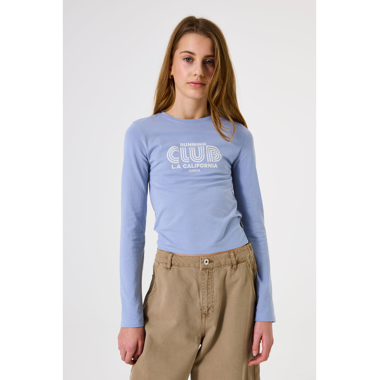 CAMISETA NIÑA  GARCIA JEANS J52401_GIRLS T-SHIRT LS