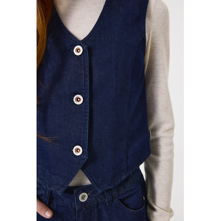 CAZADORA NIÑA  GARCIA JEANS J52452_GIRLS GILET