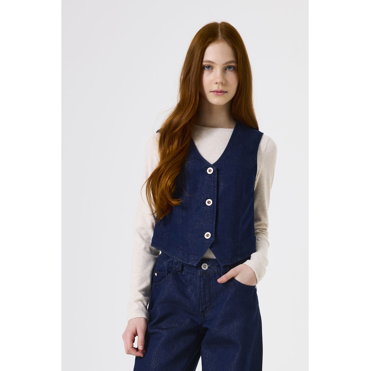 CAZADORA NIÑA  GARCIA JEANS J52452_GIRLS GILET