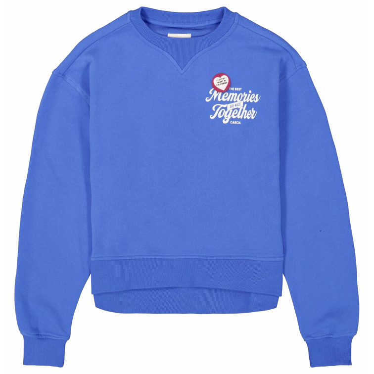 SUDADERA NIÑA  GARCIA JEANS J52462_GIRLS SWEAT