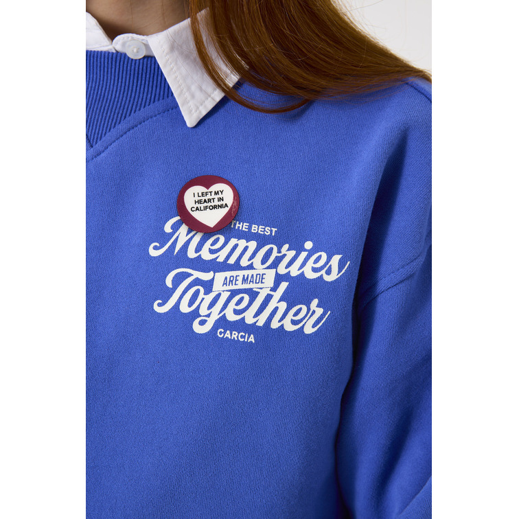SUDADERA NIÑA  GARCIA JEANS J52462_GIRLS SWEAT
