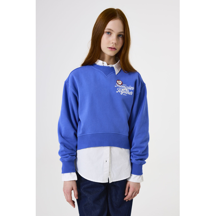 SUDADERA NIÑA  GARCIA JEANS J52462_GIRLS SWEAT