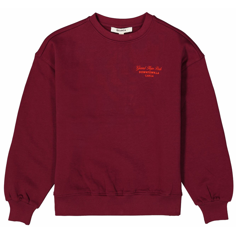 SUDADERA NIÑA  GARCIA JEANS J52463_GIRLS SWEAT