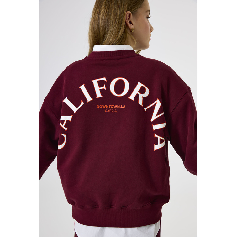 SUDADERA NIÑA  GARCIA JEANS J52463_GIRLS SWEAT