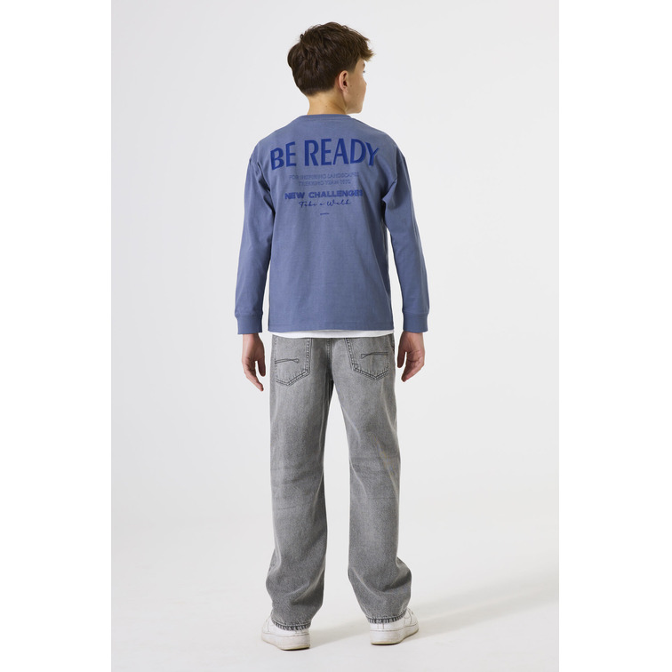CAMISETA NIÑO  GARCIA JEANS J53401_BOYS T-SHIRT LS