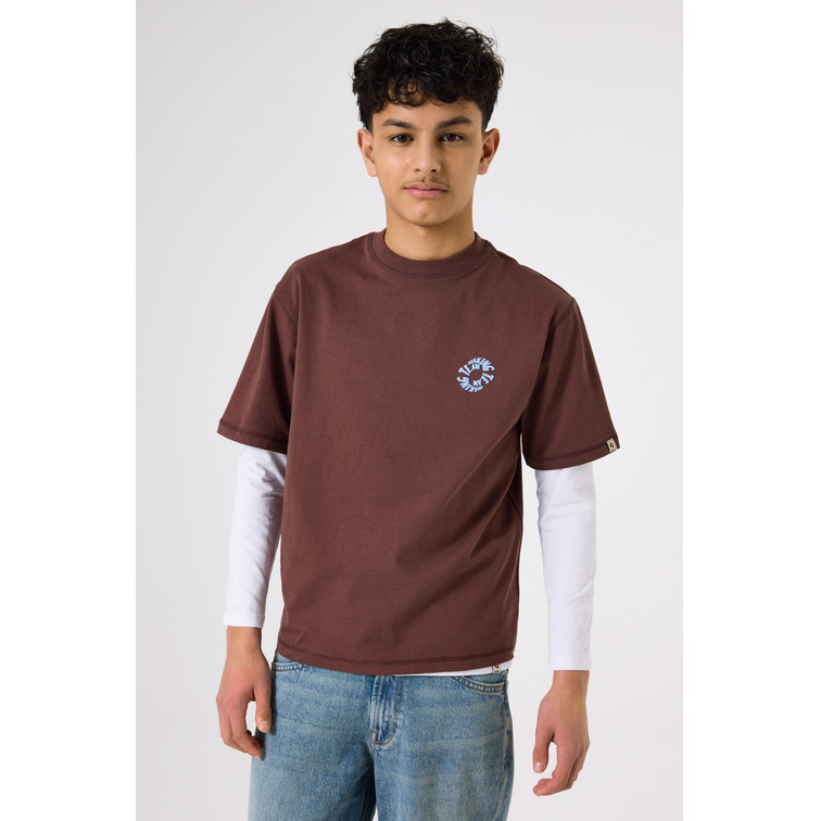 CAMISETA NIÑO  GARCIA JEANS J53402_BOYS T-SHIRT SS